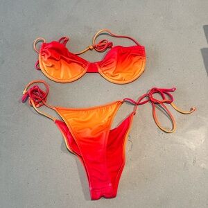 White Fox Boutique Bikini Set